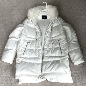 Sam Edelman Puffer Parka Coat size L women’s